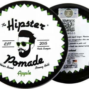 hipster pomade apple