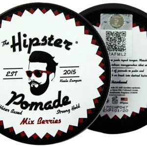 hipster pomade mix berries