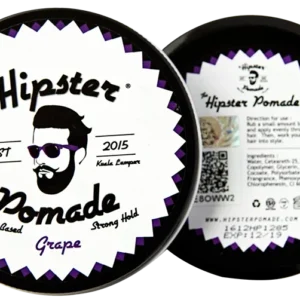 hipster pomade grape